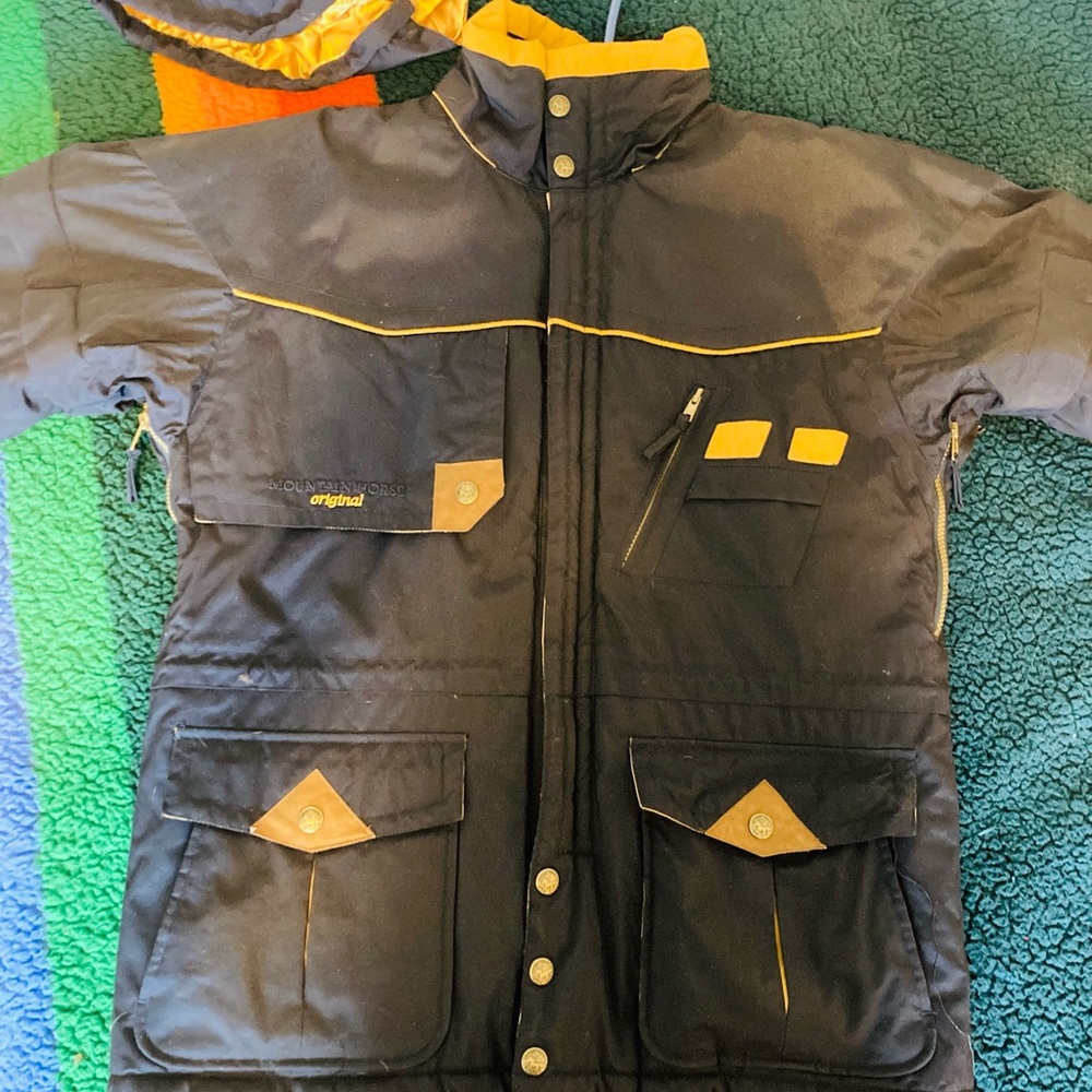 Mountain Horse winter riding jacket